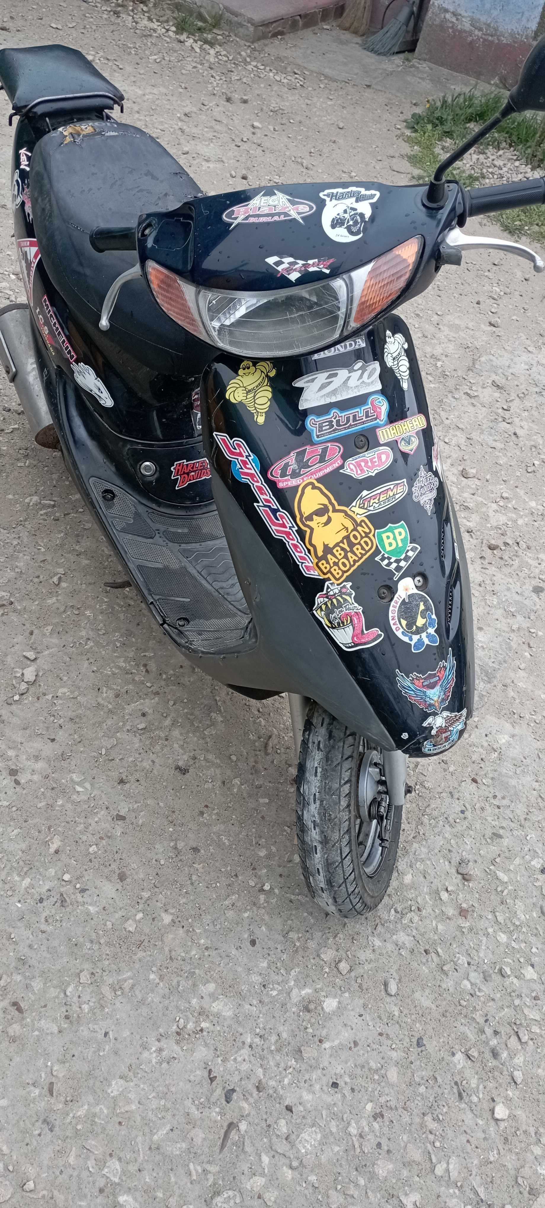 продам мопед хонда 34