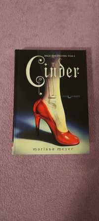 Cinder Marrisa Mayer Saga księżycowa tom 1