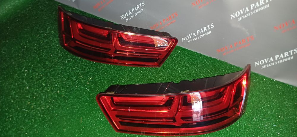 Задні стопи фонарі Audi Q7 4m  audi ку7 4m ліхтарі ауді кю7 4м Європа