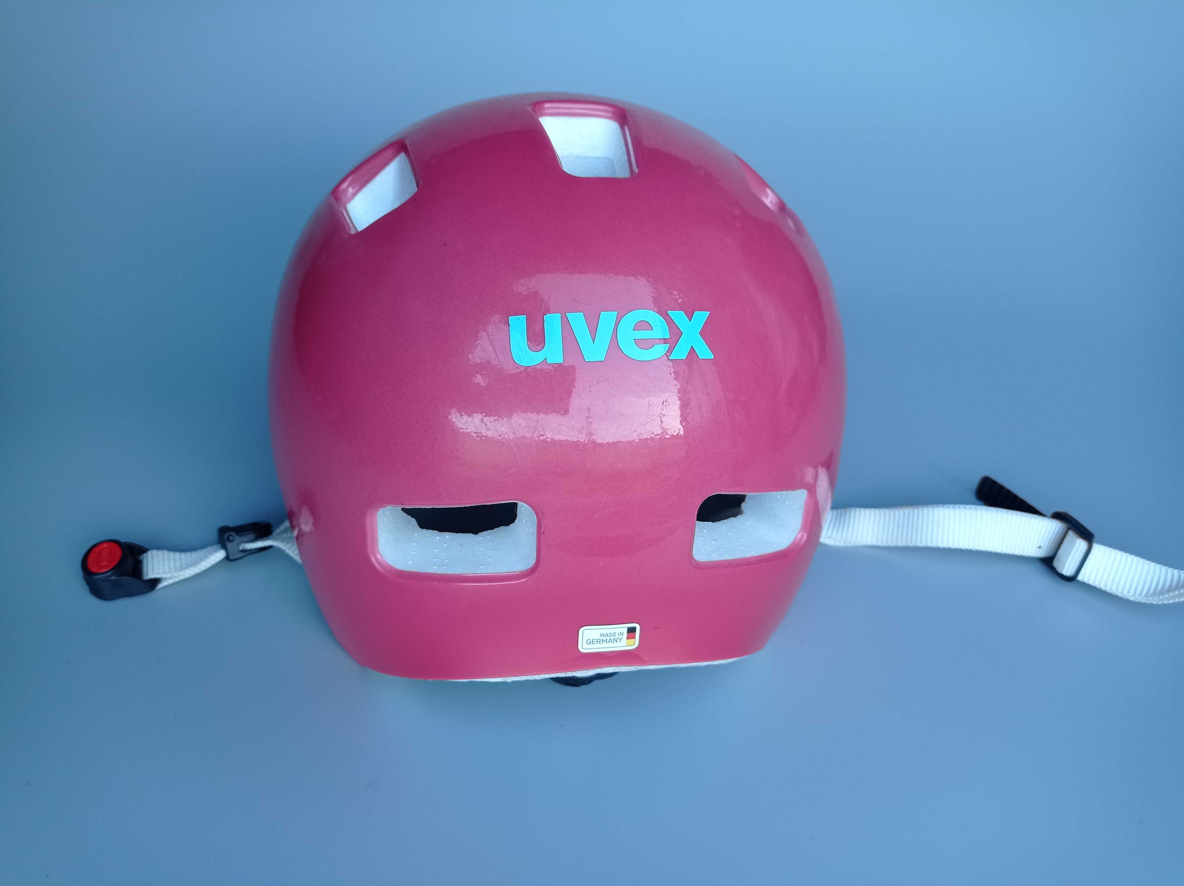 Шлем котелок Uvex HLMT 4, размер 55-58см, детский, велосипедный