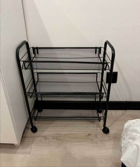 Nowa Półka Łazienkowa Metalowa Organizer Wygodna