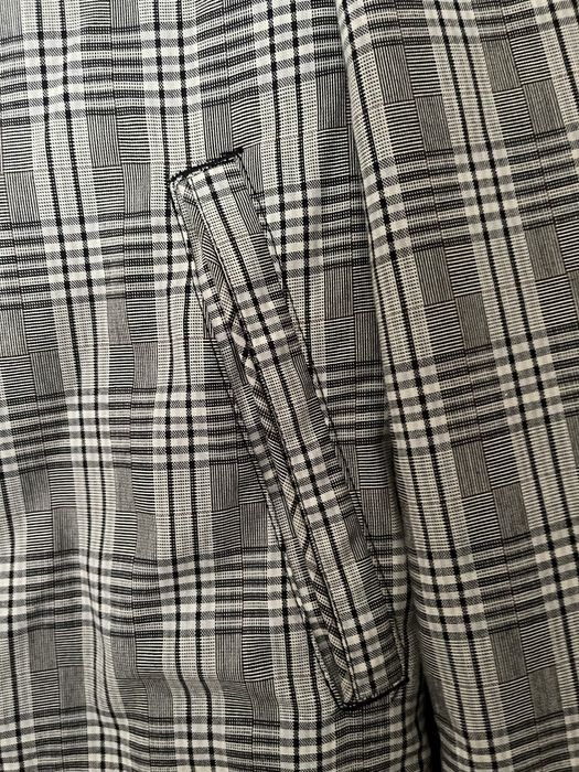 Casaco de homem com padrao