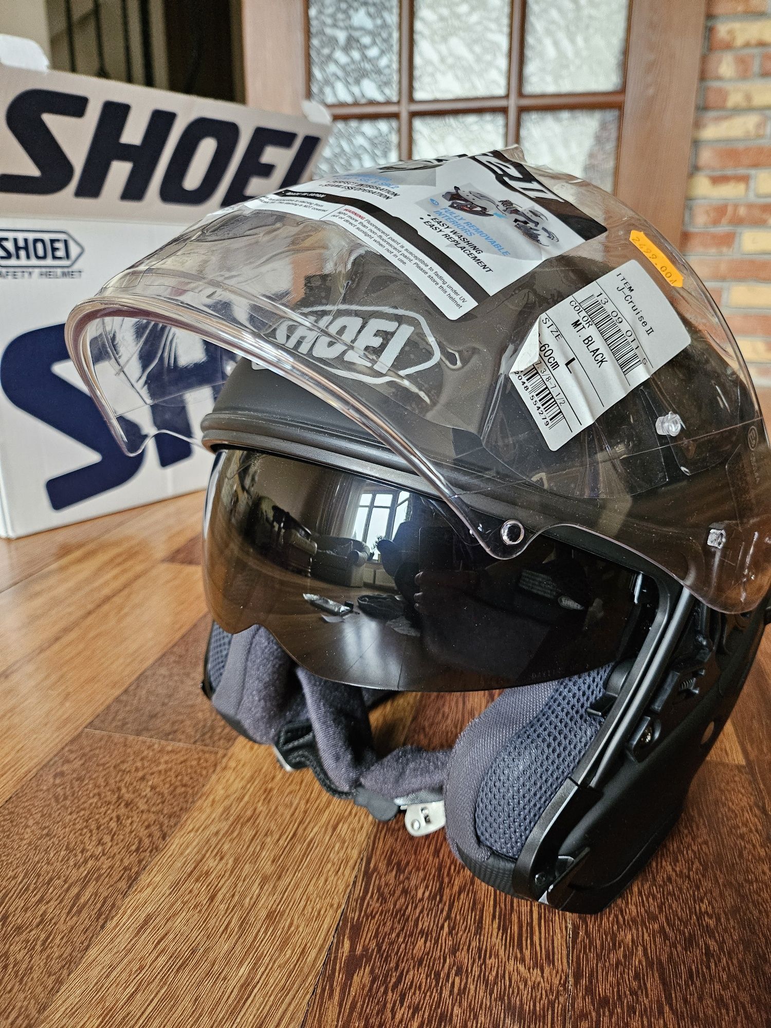 SHOEI J-Cruise 2 rozmiar L czarny-mat