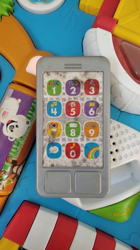 Stolik edukacyjny Fisher Price