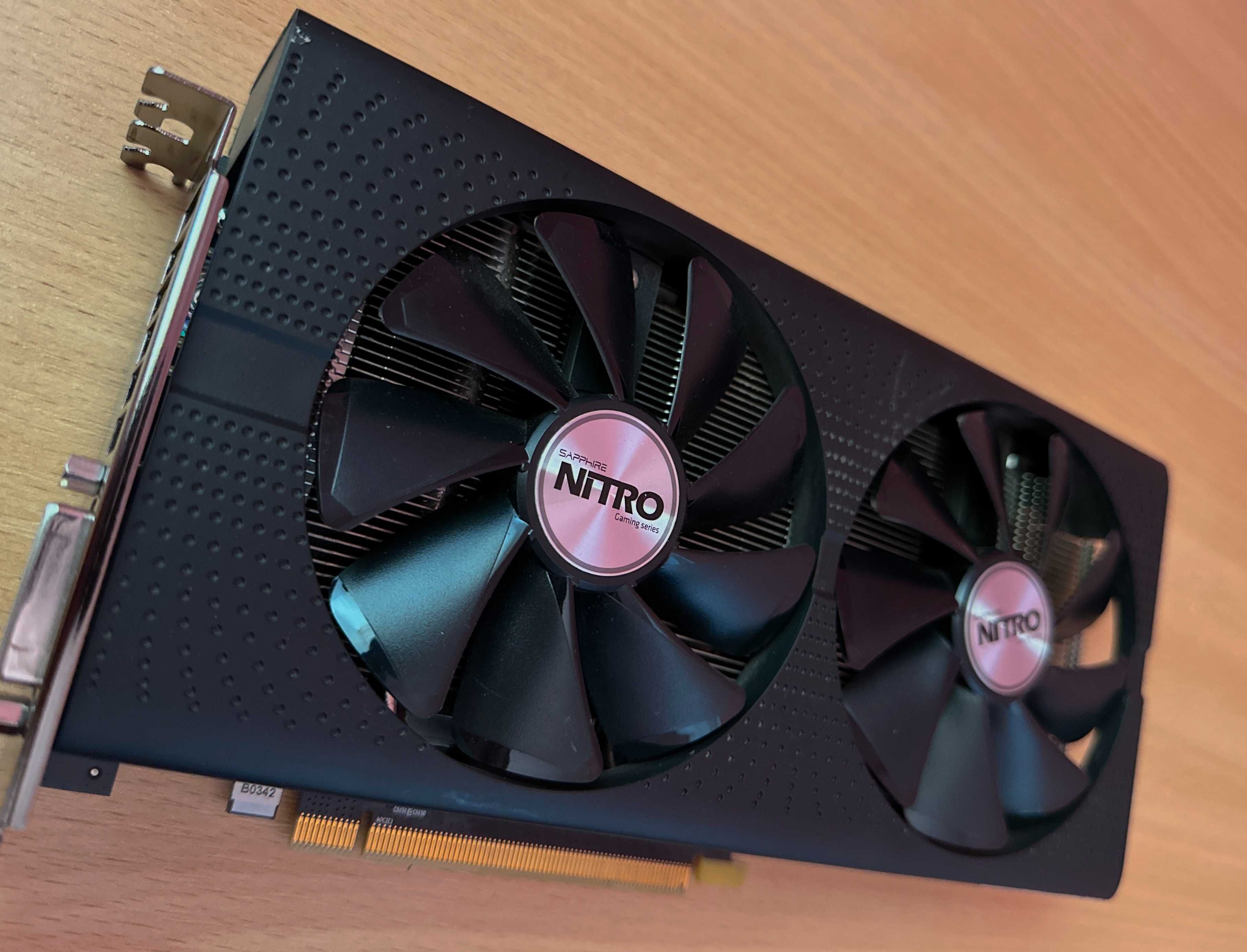 Видеокарта Sapphire Radeon RX 470 NITRO OC 4096MB SAMSUNG Memory OEM