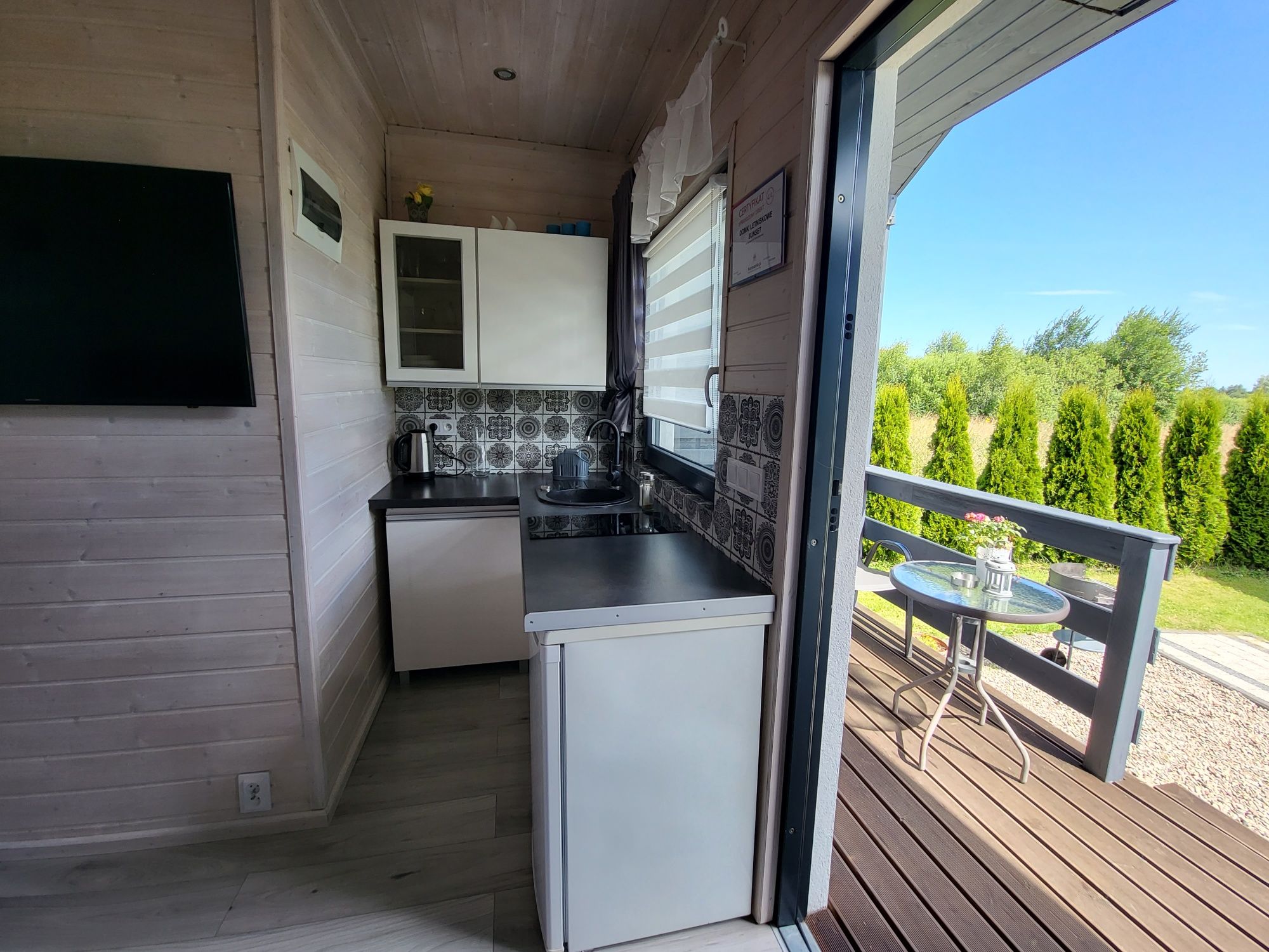 Od 6.08 wolny domek morze SARBINOWO basen jacuzzi