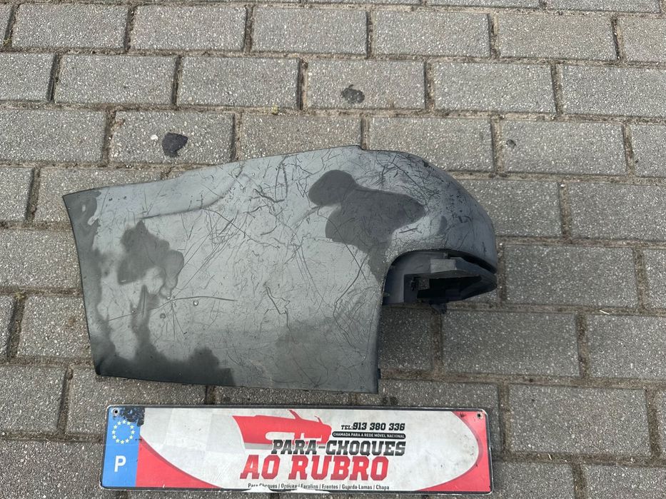 Canto parachoque Citroen berlingo longa