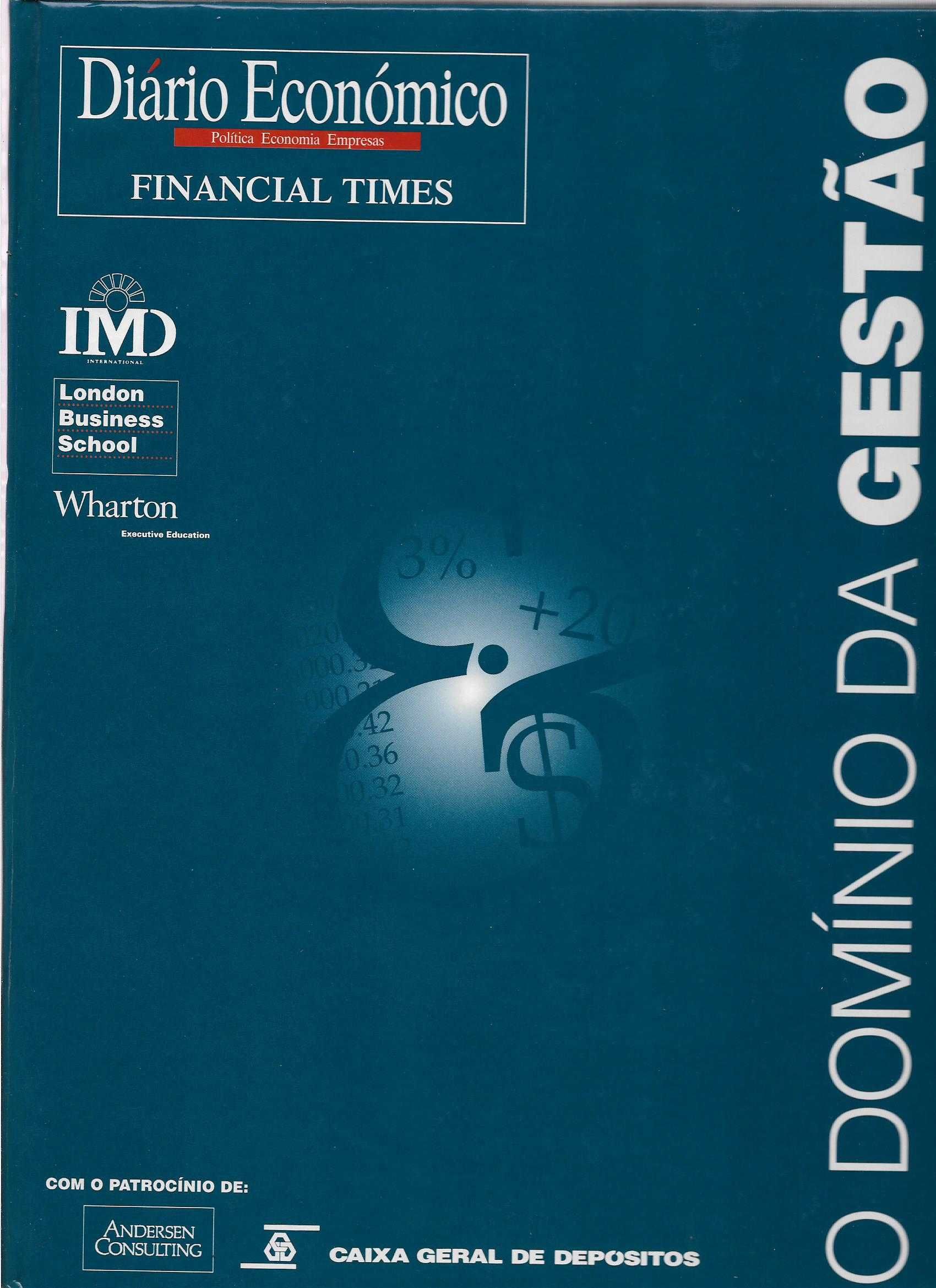 Diário Económico - - - O Domínio da Gestão - - - - - Livro