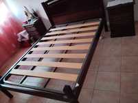 Cama + mesas 2 mesas cabeceira