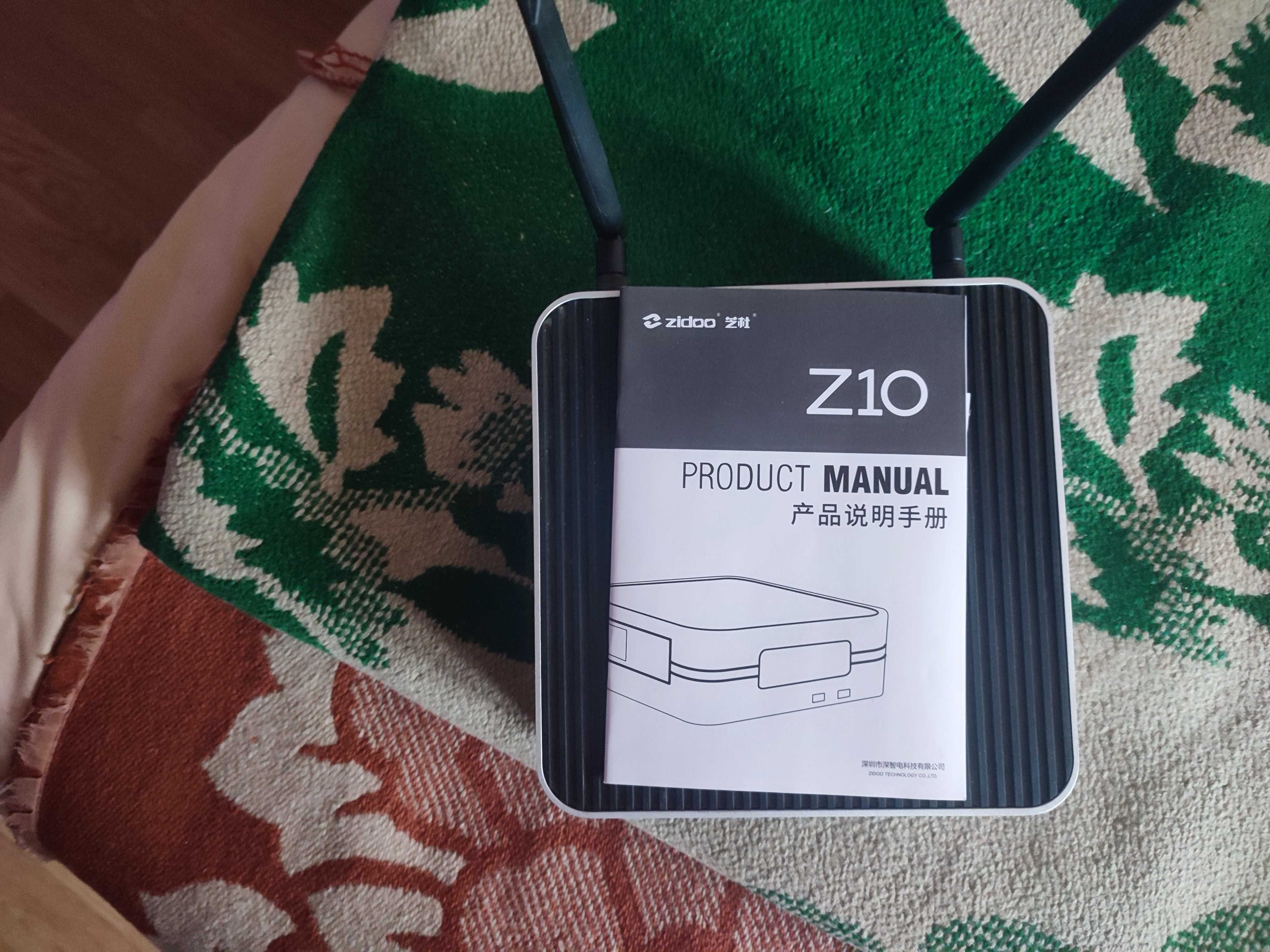Smart TV Box Zidoo Z10