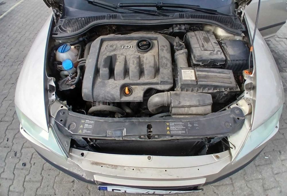 2004 Skoda Octavia 1.9 TDI 105 KM BJB Silnik Skrzynia Części