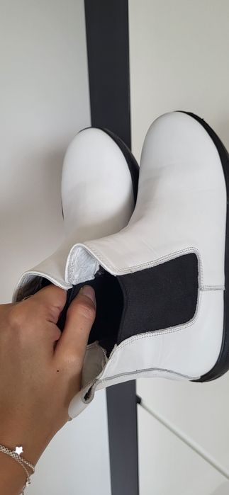 Buty Venezia 38 Botki Skóra naturalna