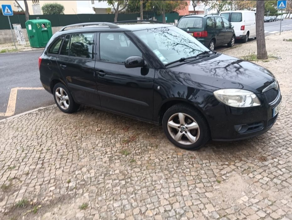 Skoda fabia 1.4 tdi economica