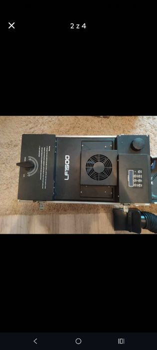 Wytwornica dymu BEAMZ LF 1500