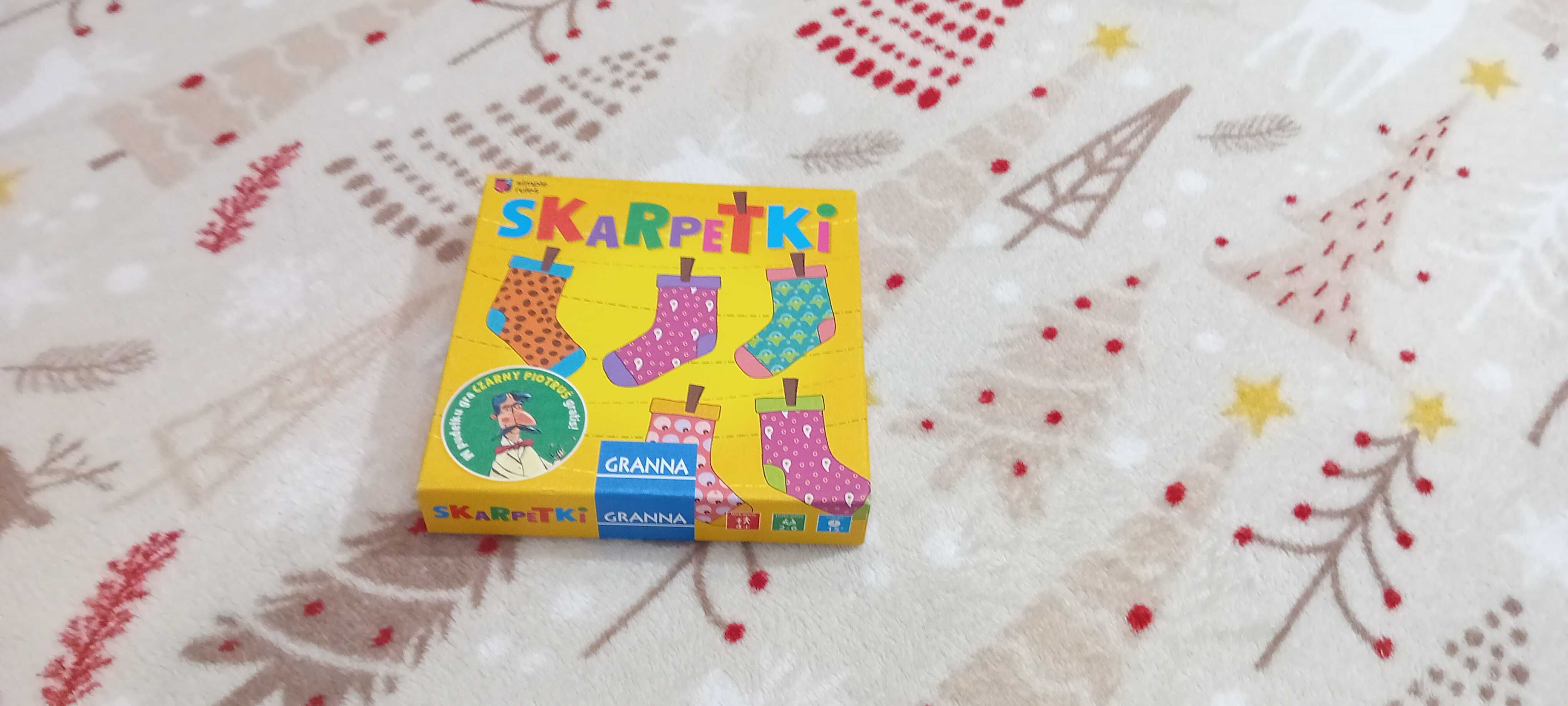Gra planszowa Skarpetki
