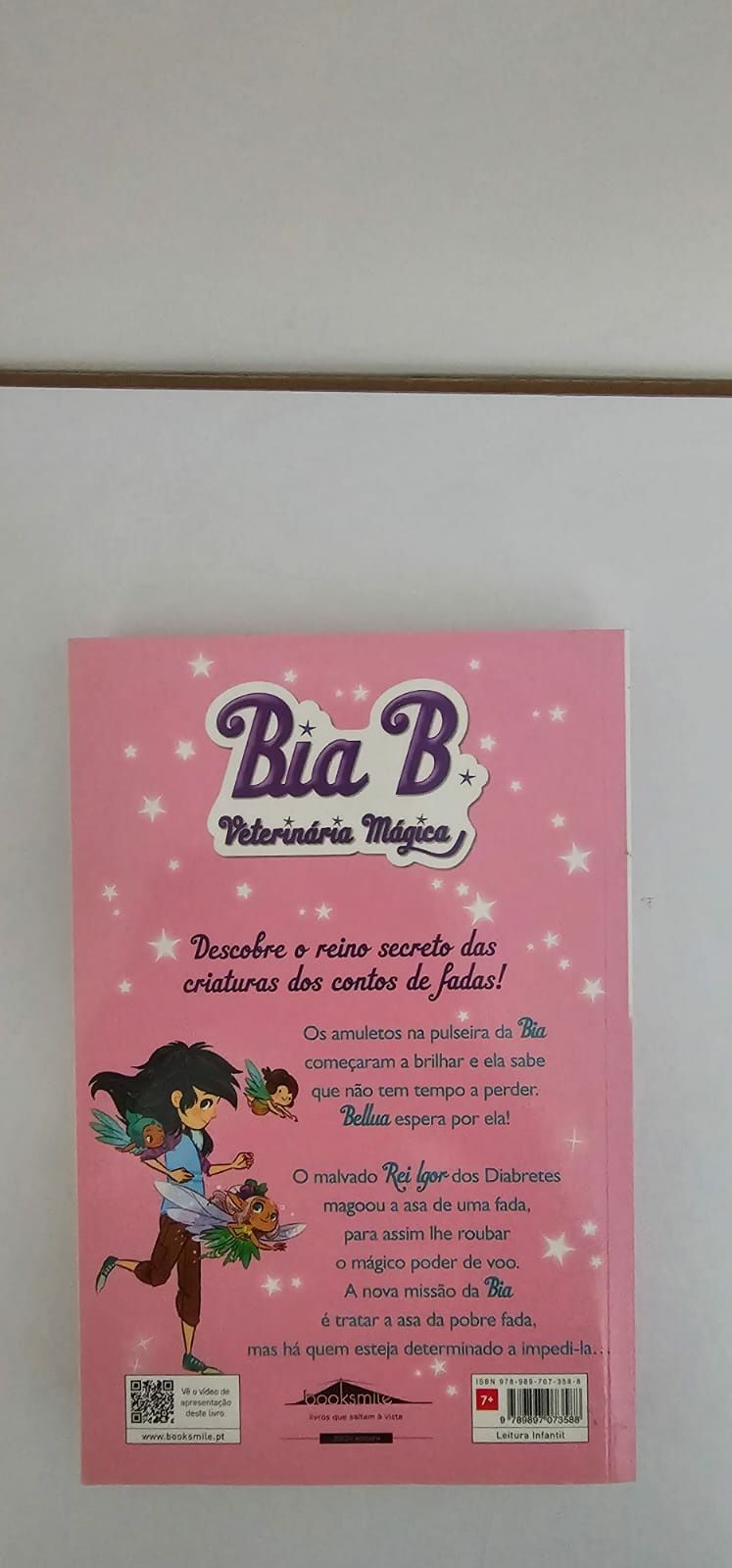 Livro - Bia B Veterinária Mágica