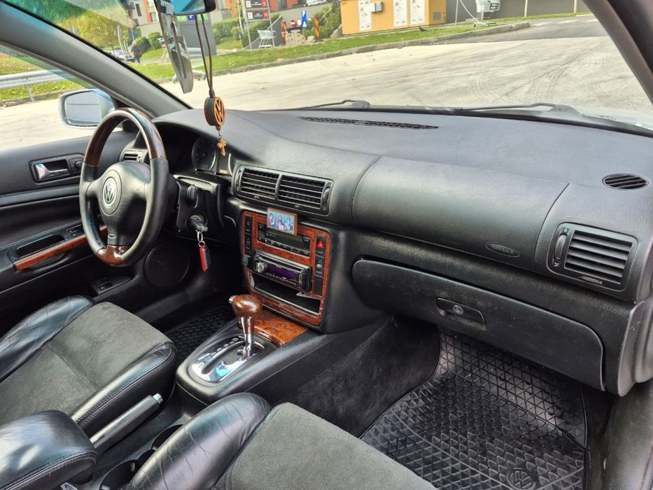 Продам Фольцваген Пасат Б5 Автомат газ-бензин