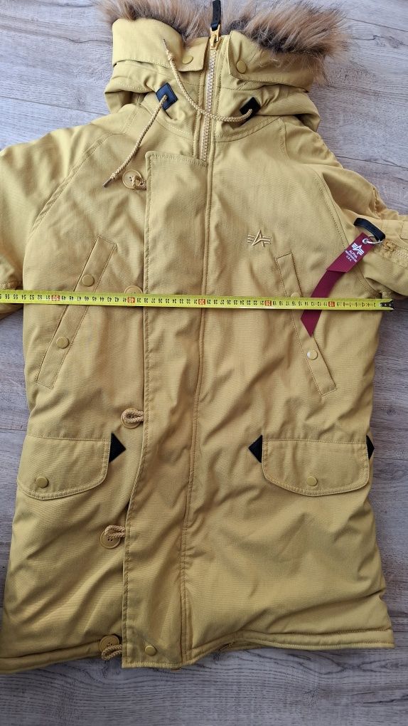 Kurtka zimowa męska Alpha Industries N-3B rozmiar M
