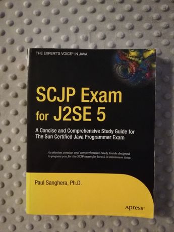 JAVA SCJP Exam for J2SE 5 w języku angielskim