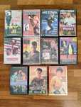 Kasety VHS filmy karate