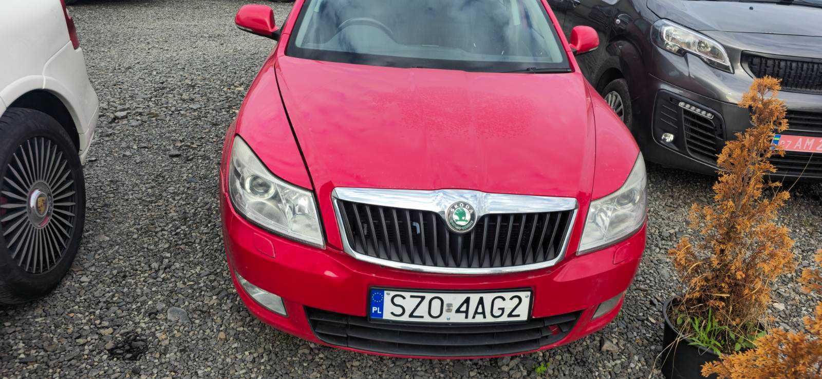 Skoda Octavia A5  1.6 tdi mkpp 2010 на запчастини