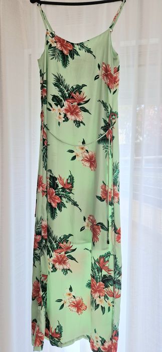 Vestido flores festa