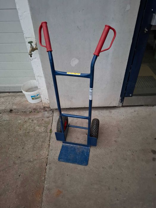 Niemiecki Wózek transportowy Pro-hau-tec 200 kg