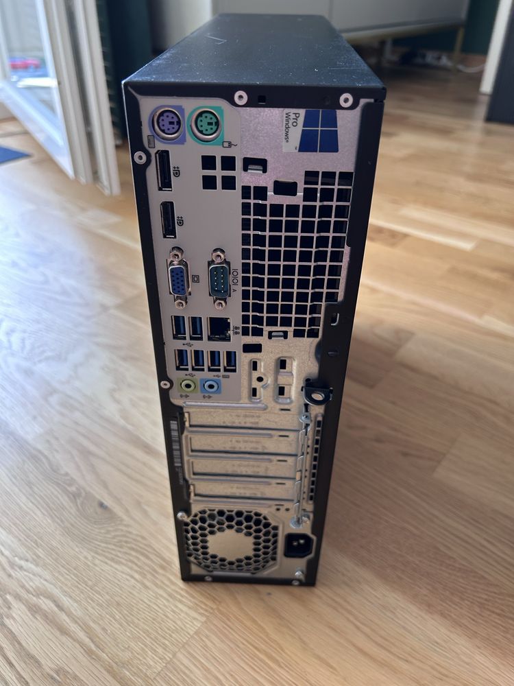 Komputer HP K2 EliteDesk 800 G2 SFF mini biurkowy stacja robocza