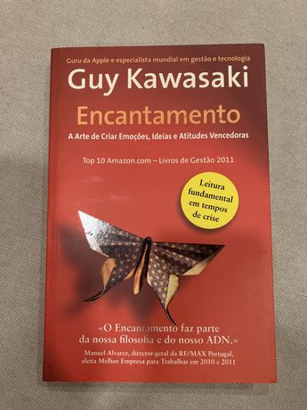 Livro Encantamento - Guy kawasaki