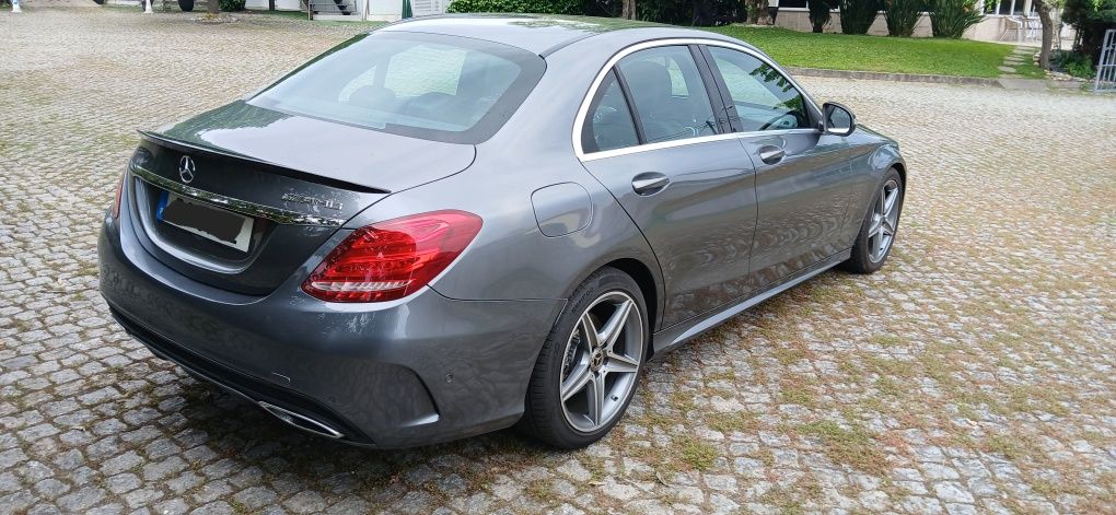 Mercedes c200 amg 2143cc caixa automática 9G