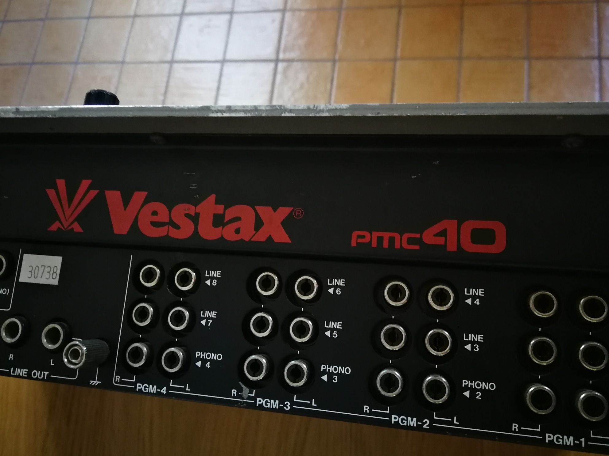 Mesa Vestax PMC40