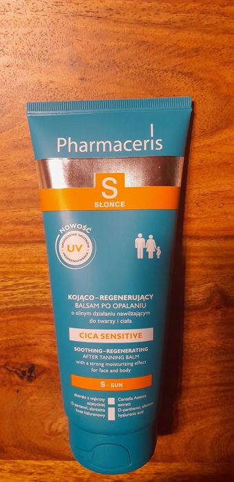 Balsam po opalaniu do twarzy i ciała