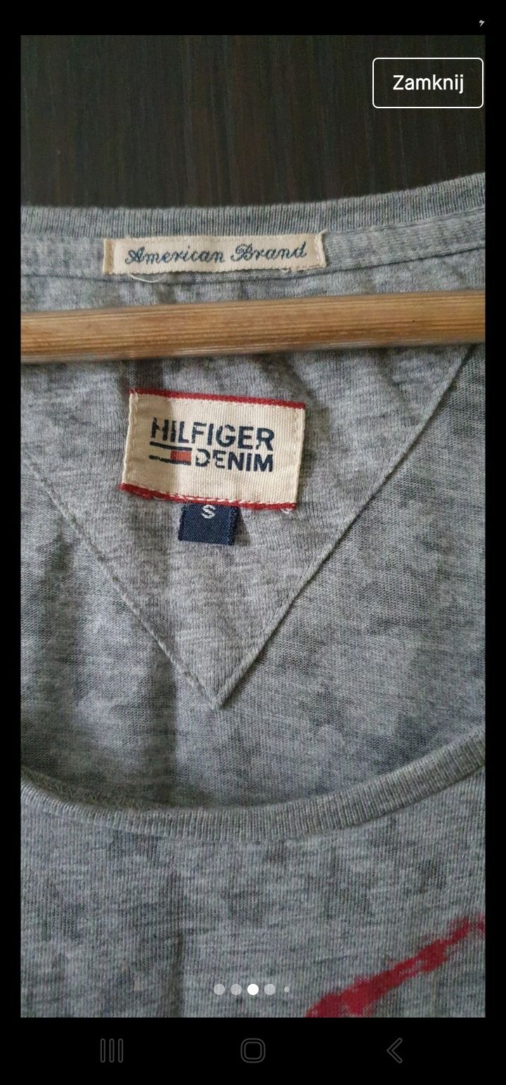 T shirt damski Hilfiger Denim s