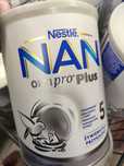 Mleko modyfikowane NAN 5 4x800g
