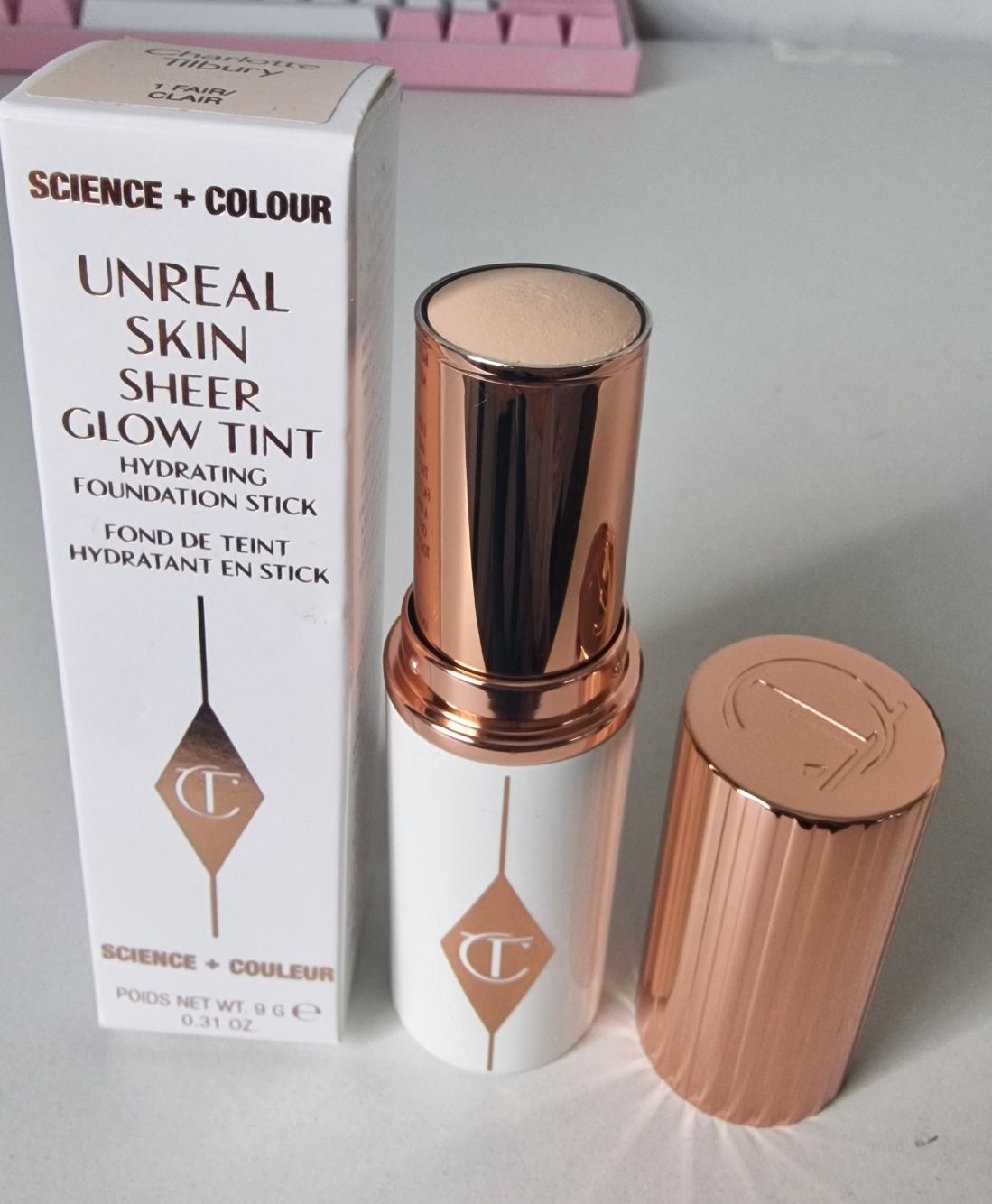 Charlotte Tilbury Unreal Skin Sheer Glow Tint