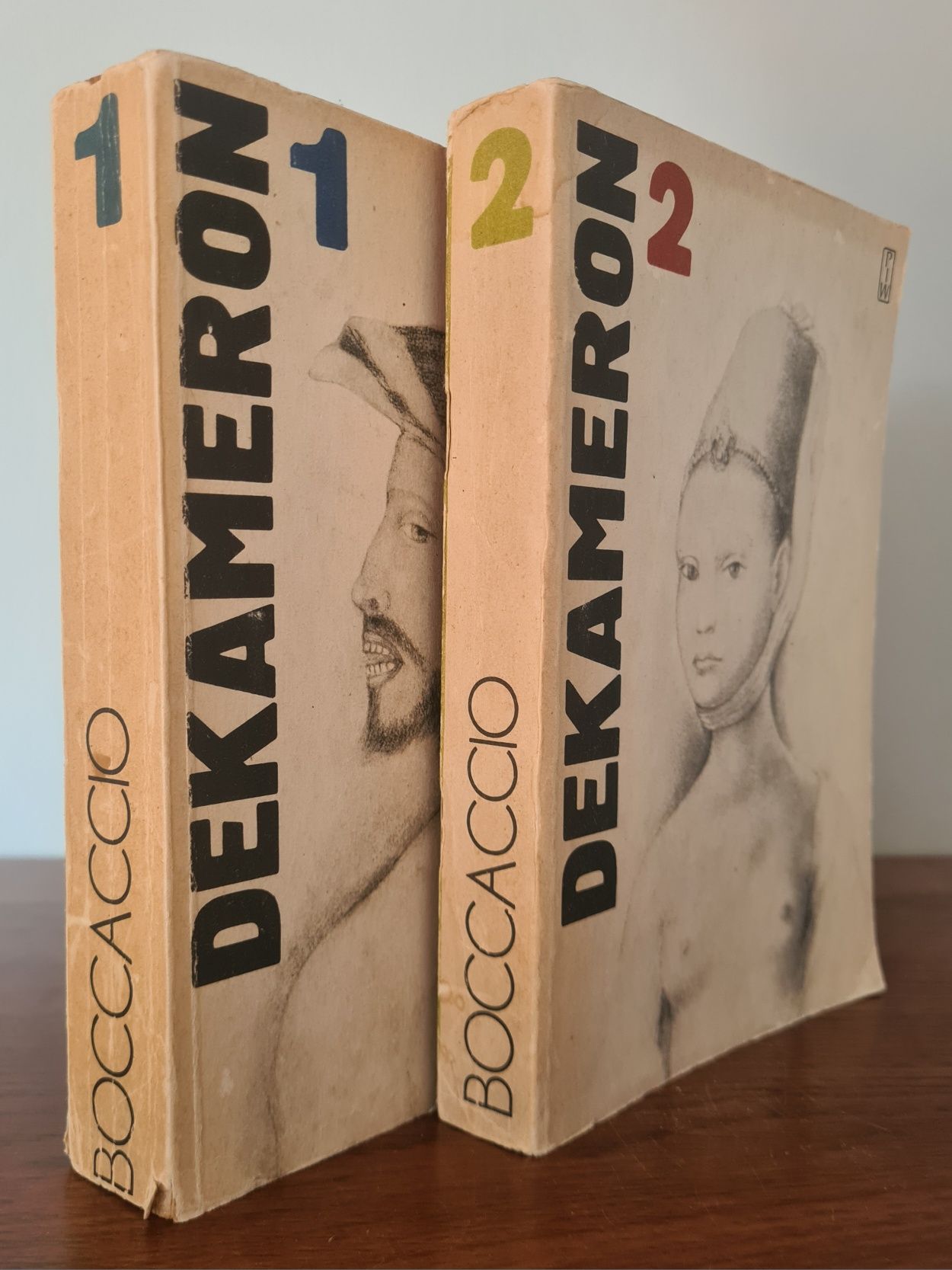 Dekameron - Giovanni Boccaccio. Dwa tomy