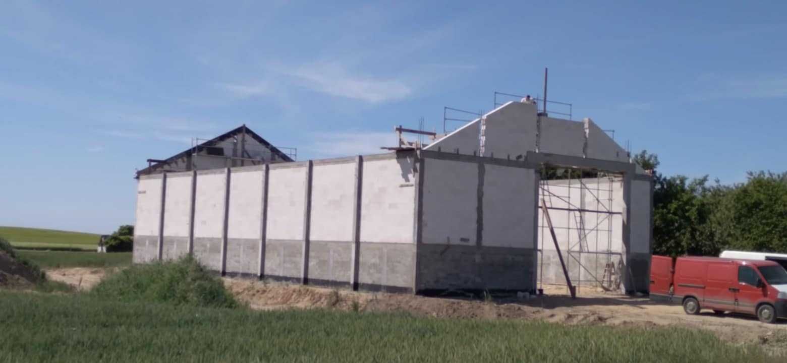 Budowa domów , usługi budowlane
