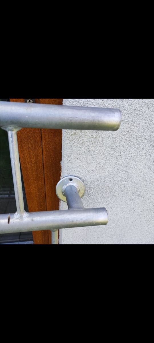 Balustrada,balkon francuski,ocynk