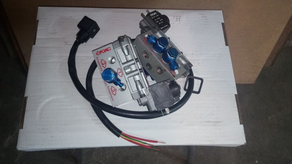 Elektrozawór 220v do 10 bar