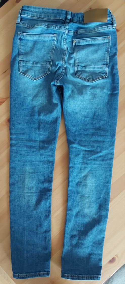 Spodnie jeans H&M rozmiar 146