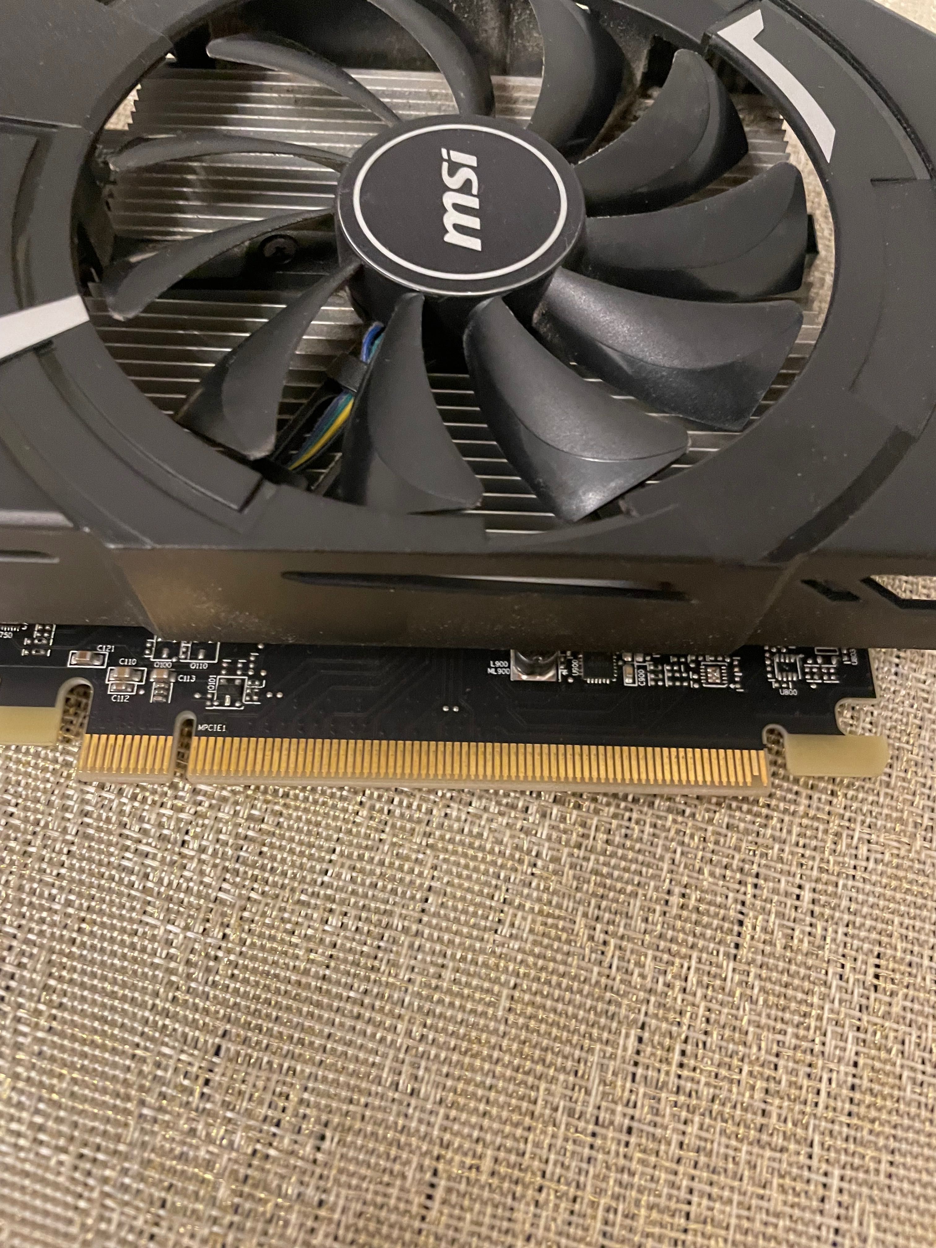 Karta graficzna MSI Radeon RX 550 AERO ITX OC 2GB