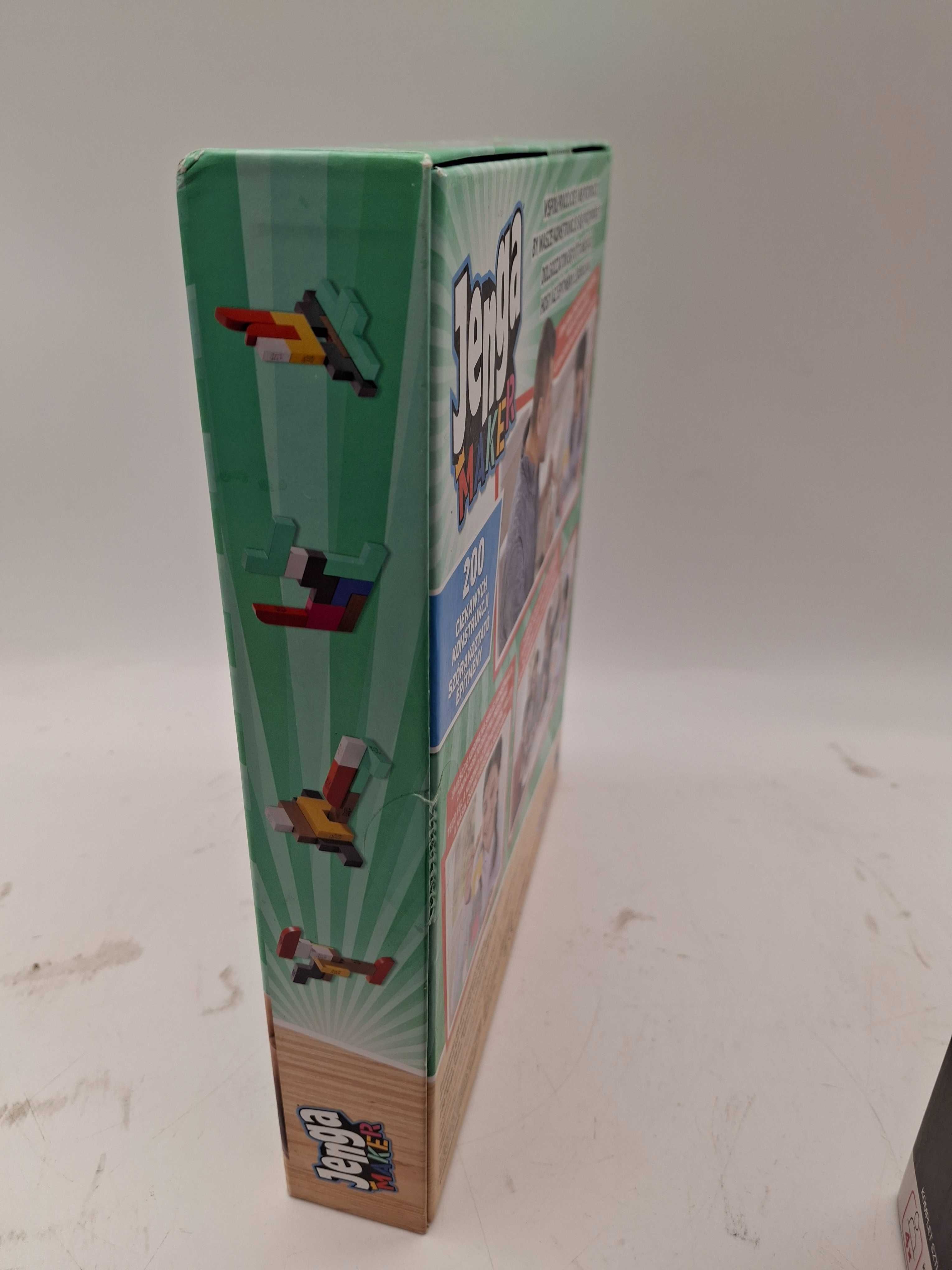Gra zręcznościowa Jenga Maker Hasbro F4528 JAK NOWA!