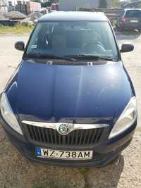 Skoda Fabia Skoda FABIA CIĘŻAROWY z 2012r. -z kratką w bagażniku