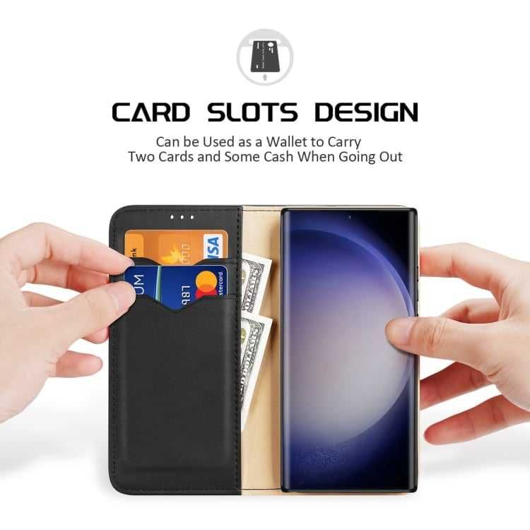 Защитный чехол UniCase Leather Wallet Samsung Galaxy S24 Ultra