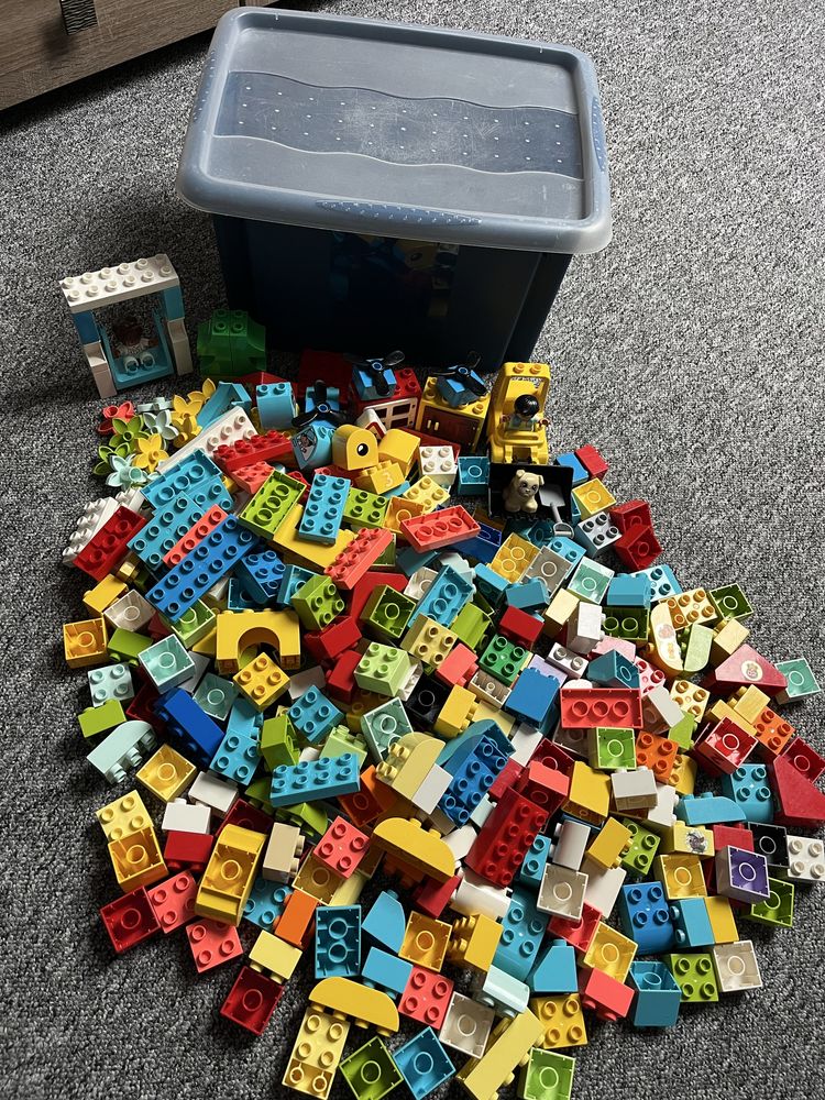 Klocki lego duplo