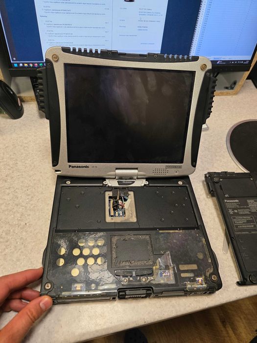 НЕ комплект! Захищений ноутбук Panasonic Toughbook CF-19 MK6 (i5-3220)