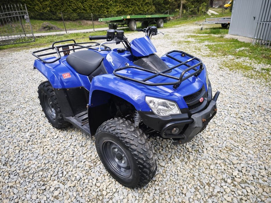Kymco Mxu 400 * 4x4 * Homologacja L7e