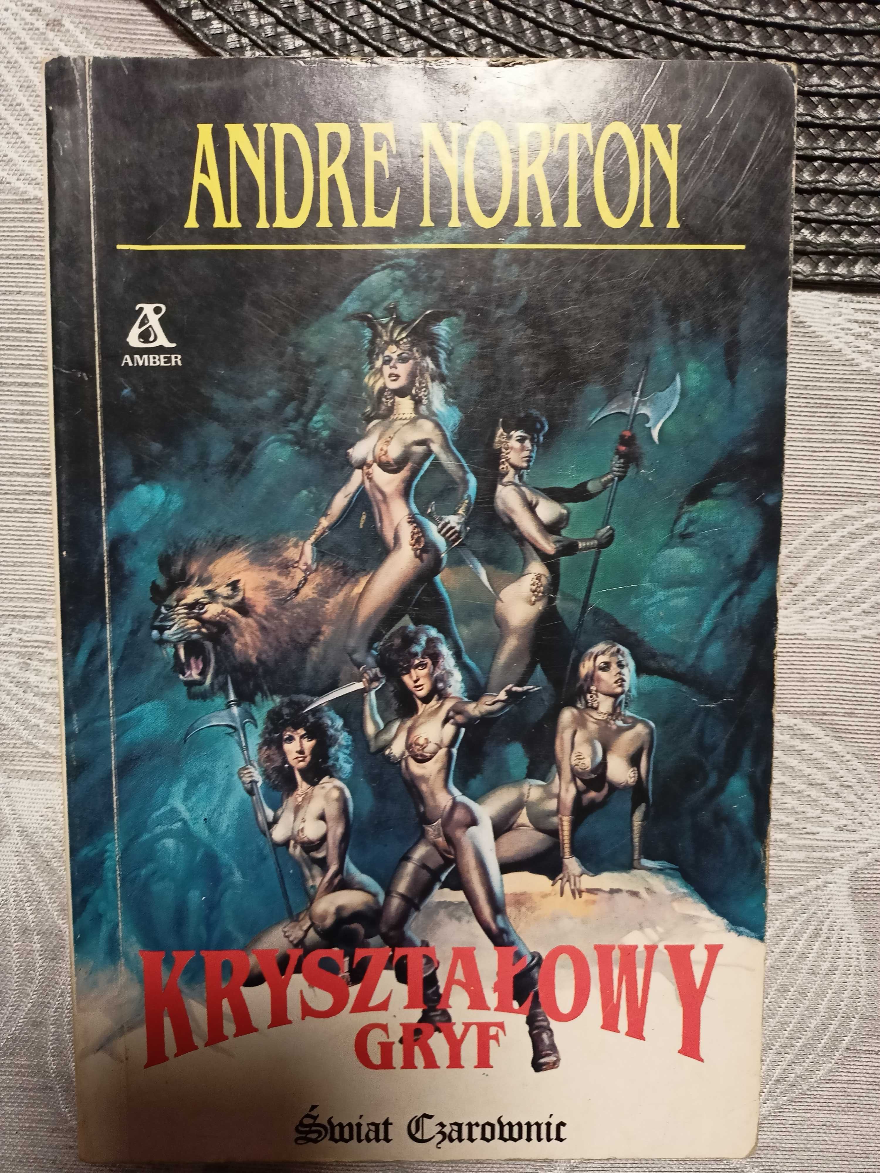 Fantasy, SF - Andre Norton - 5 książek