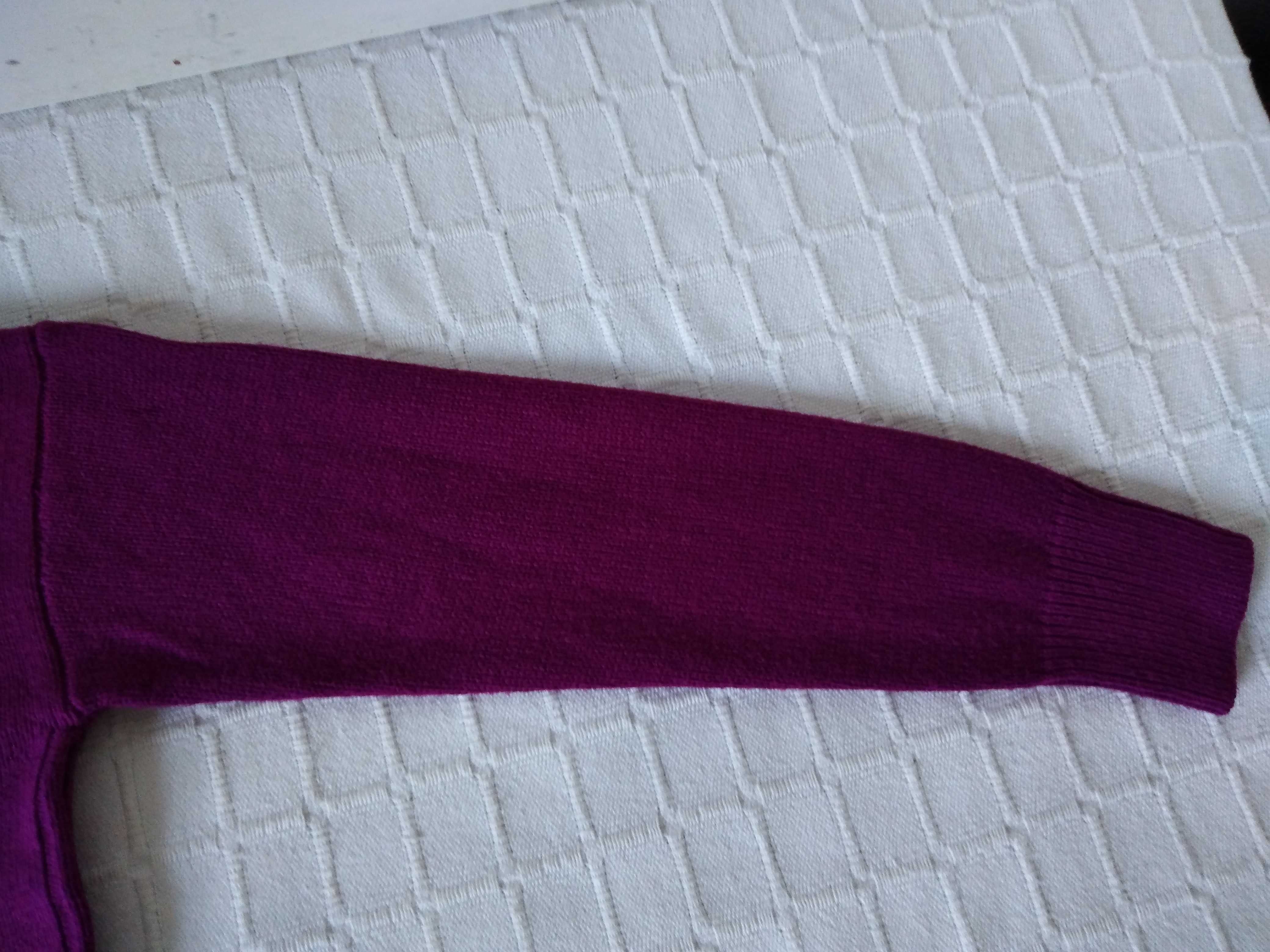Camisola Roxo Sfera Basic XL (Ler Descrição)