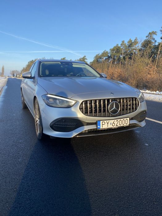 Mercedes c 220 4 matic  4x4 200 km stan bdb możliwa zamiana